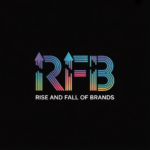 leonardo ai logo for “rise and fall of brands”
